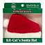 Santa-Approved Hat for Your Kit-Cat Klock!