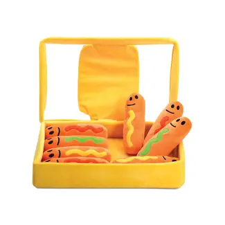 Iscream Oscar Mayer Wieners Packaging Plush