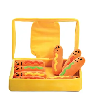 Iscream Oscar Mayer Wieners Packaging Plush