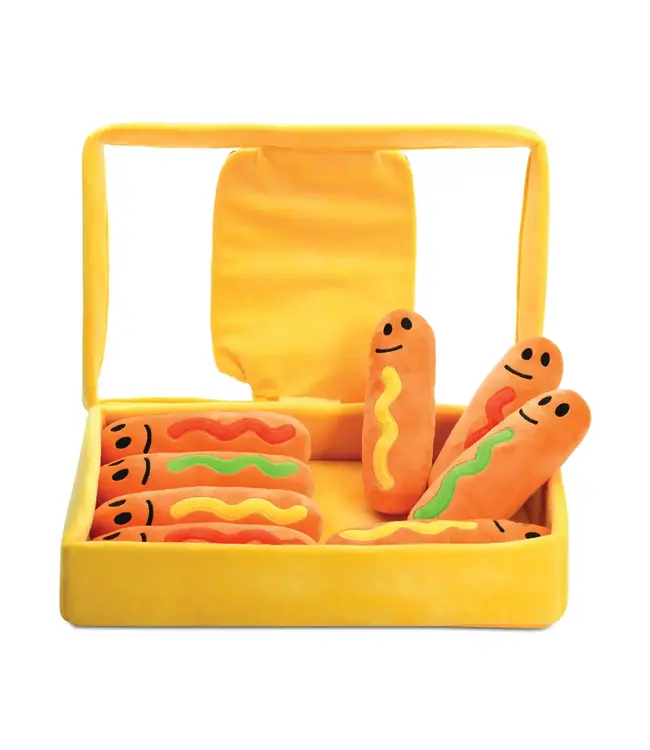 Get Your Wieners in a Row with Oscar Mayer Plush!