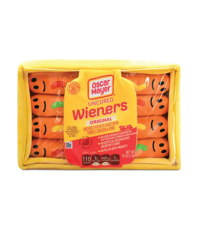 Get Your Wieners in a Row with Oscar Mayer Plush!