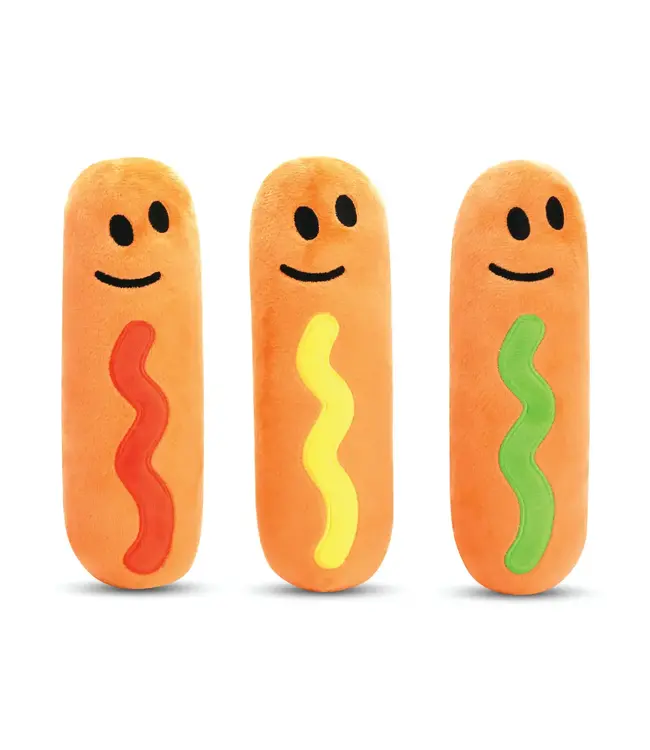 Get Your Wieners in a Row with Oscar Mayer Plush!