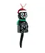 Jolly Santa Vibes: Kit-Cat Klock Ornament!