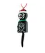 Jolly Santa Vibes: Kit-Cat Klock Ornament!