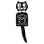 Tick-Tock with a Smile: Classic Kit Kat Clock!