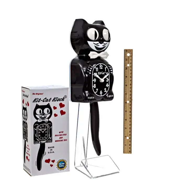 Tick-Tock with a Smile: Classic Kit Kat Clock!