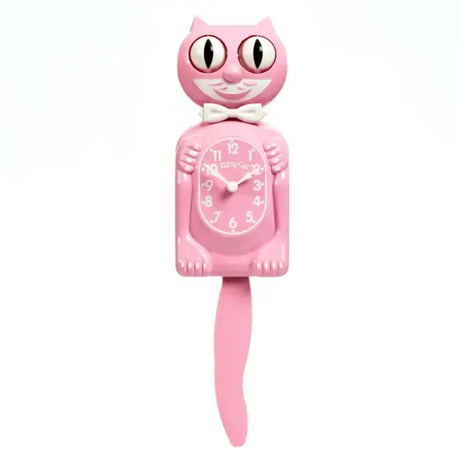 Tick-Tock with a Smile: Classic Kit Kat Clock!