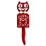 Tick-Tock with a Smile: Classic Kit Kat Clock!