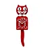 Tick-Tock with a Smile: Classic Kit Kat Clock!