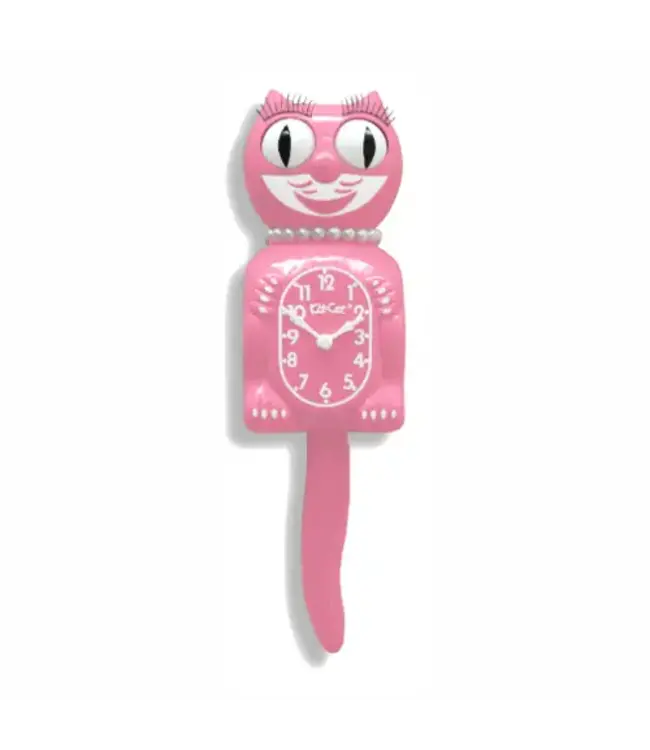 Time to Purr: Meet the Fabulous Kit Cat Klock Lady!