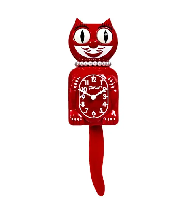 Time to Purr: Meet the Fabulous Kit Cat Klock Lady!