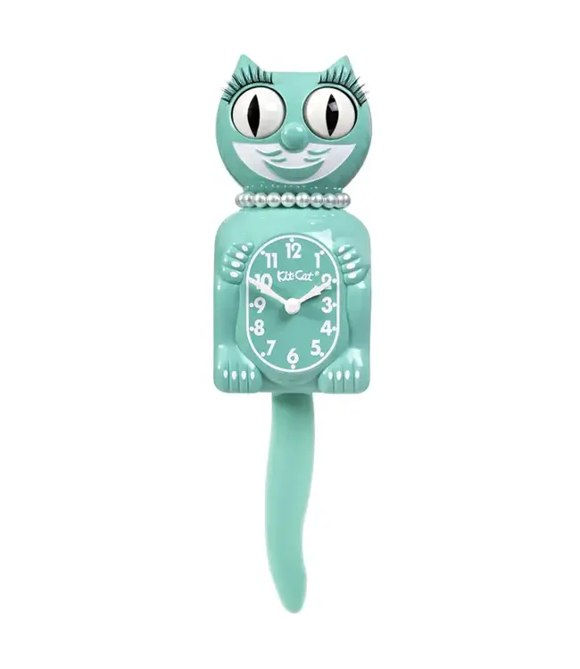 Time to Purr: Meet the Fabulous Kit Cat Klock Lady!