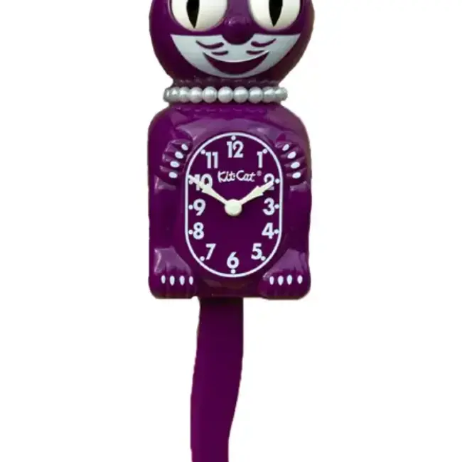 Time to Purr: Meet the Fabulous Kit Cat Klock Lady!