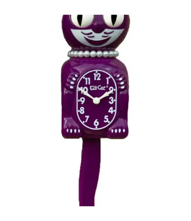 Time to Purr: Meet the Fabulous Kit Cat Klock Lady!