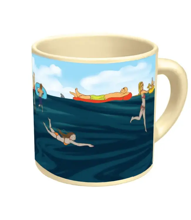 Make Waves: Shark! Heat-Changing Mug