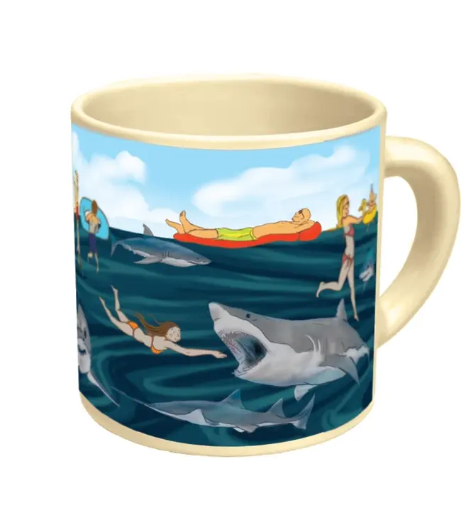 Make Waves: Shark! Heat-Changing Mug