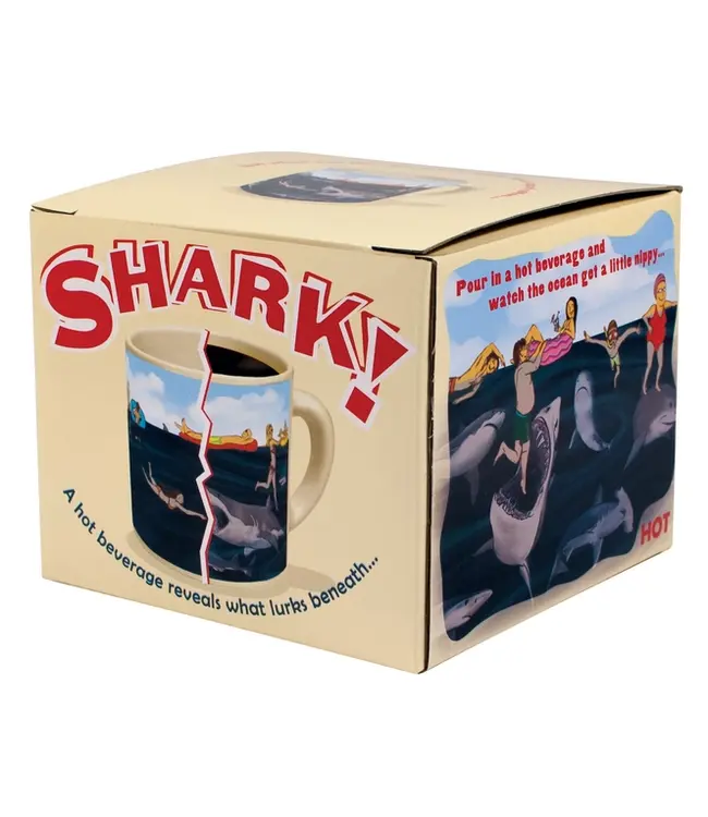 Make Waves: Shark! Heat-Changing Mug