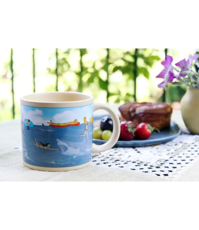 Make Waves: Shark! Heat-Changing Mug