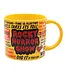 Cheers to Strange Journeys: Rocky Horror Quote Mug