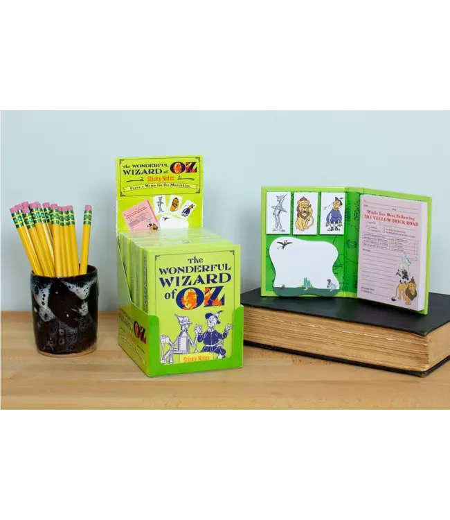 Note-Worthy Adventures: Land of Oz Sticky Notes
