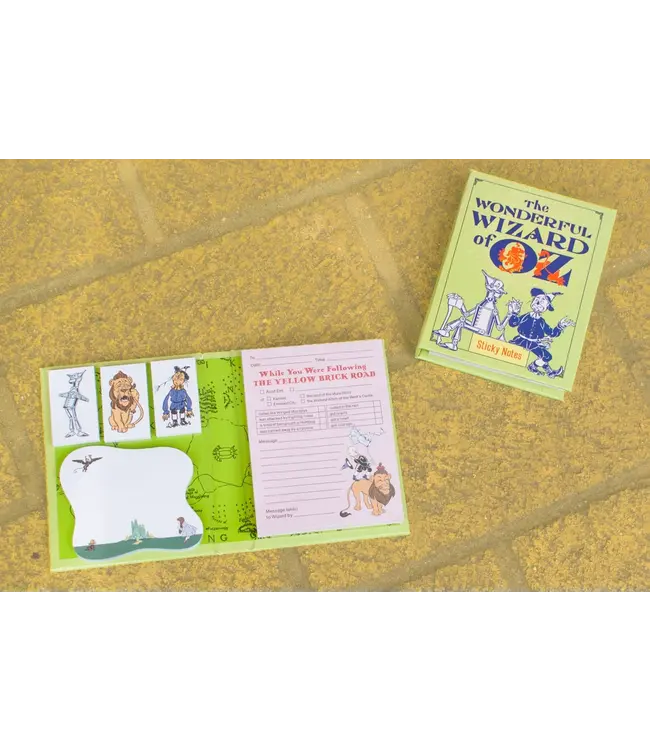 Note-Worthy Adventures: Land of Oz Sticky Notes