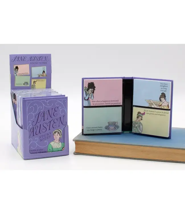 Sticky Notes with Austen's Charm: Write with Wit!