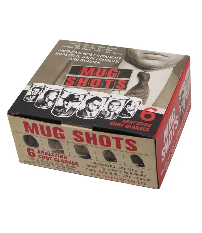 Mug Shots: Sip with Notorious Gangsters!