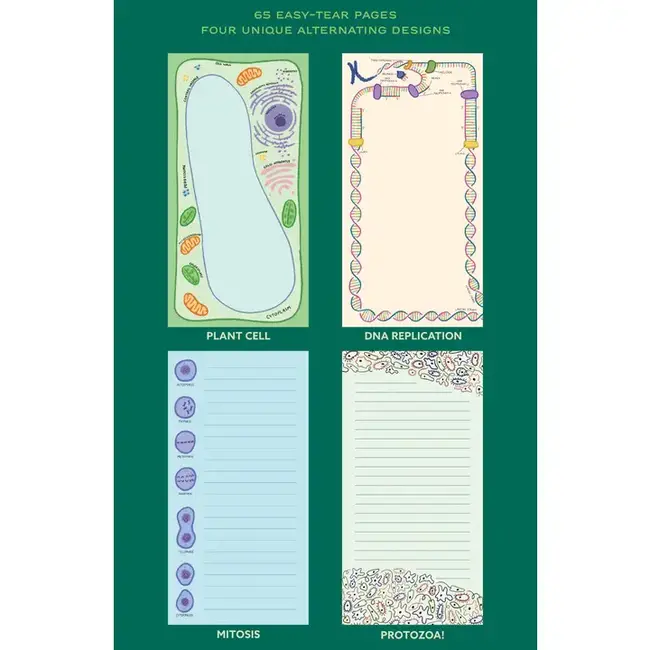 Microbiology Notepad: Where Small Ideas Grow Big!