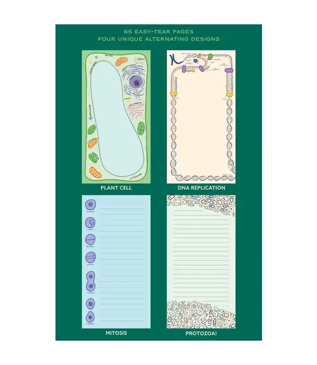 Microbiology Notepad: Where Small Ideas Grow Big!