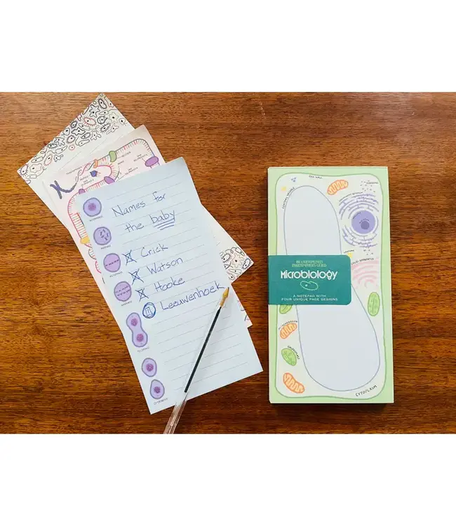 Microbiology Notepad: Where Small Ideas Grow Big!