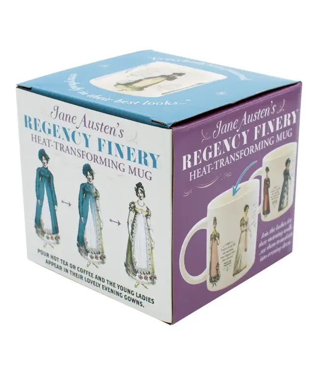 Transform Your Sip: Austen's Mug of Elegance!