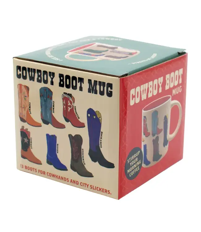 Saddle Up Your Sips: The Cowboy Boot Mug!