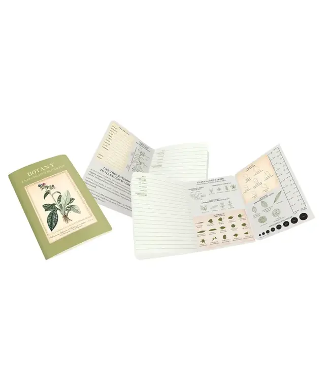 Discoveries Await: The Botany Notebook!