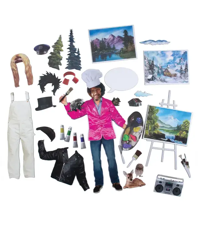 Bob Ross: Dress, Paint, and Create Fun!