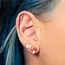 Butterfly Stud Earrings - Gold Plated