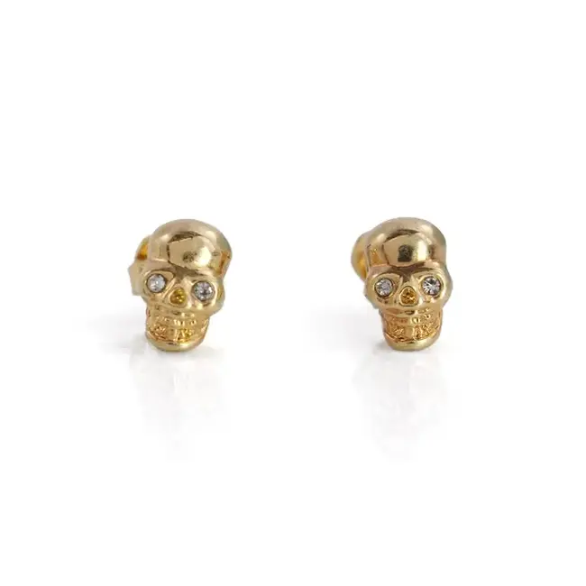 Tiny Skull Studs – Dainty with a Twist!