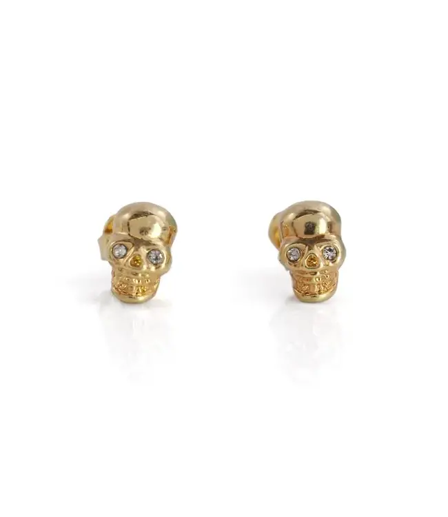 Tiny Skull Studs – Dainty with a Twist!