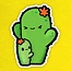 Cactus Hugs Stickers – Prickly Fun Anywhere!