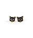 Black Cat Earrings – Purrfectly Chic!