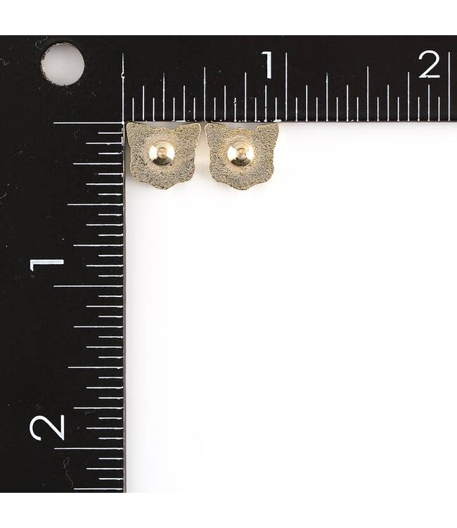 Black Cat Earrings – Purrfectly Chic!