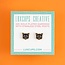Black Cat Earrings – Purrfectly Chic!