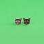 Black Cat Earrings – Purrfectly Chic!