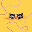 Black Cat Earrings – Purrfectly Chic!