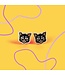 Black Cat Earrings – Purrfectly Chic!