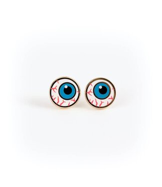 LuxCups Creative Eyeball Earrings