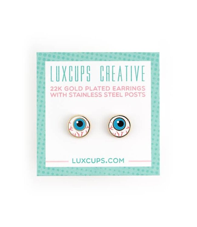 Eyeball Earrings – See the Fun Side!