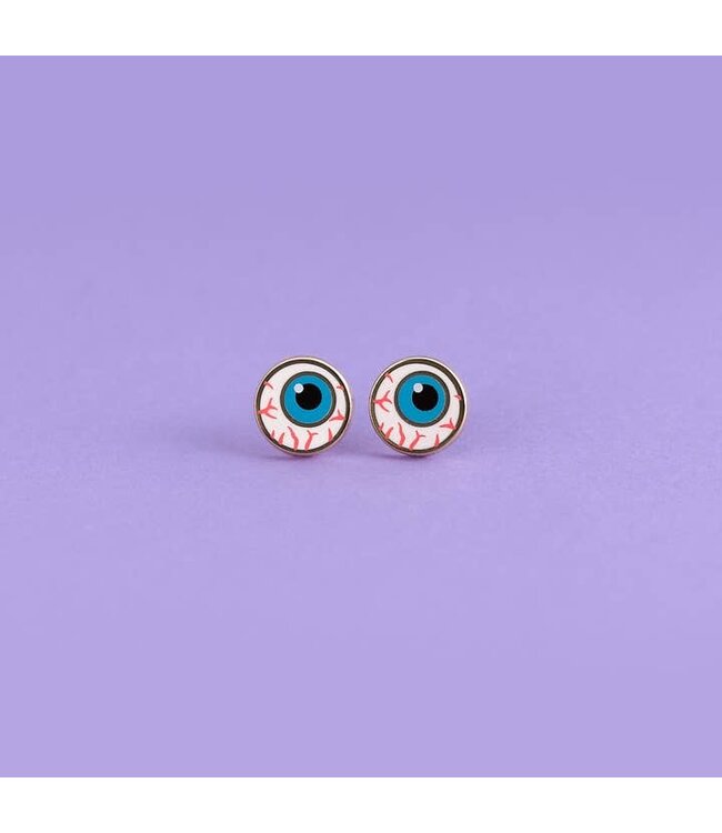 Eyeball Earrings – See the Fun Side!
