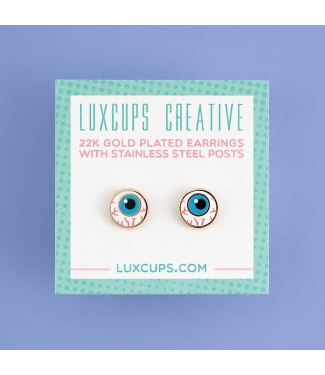 Eyeball Earrings – See the Fun Side!