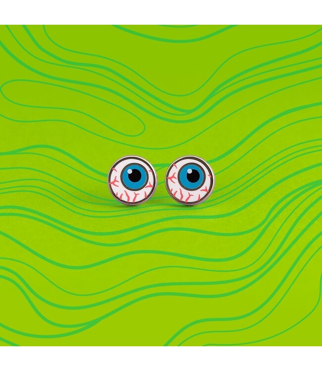 Eyeball Earrings – See the Fun Side!