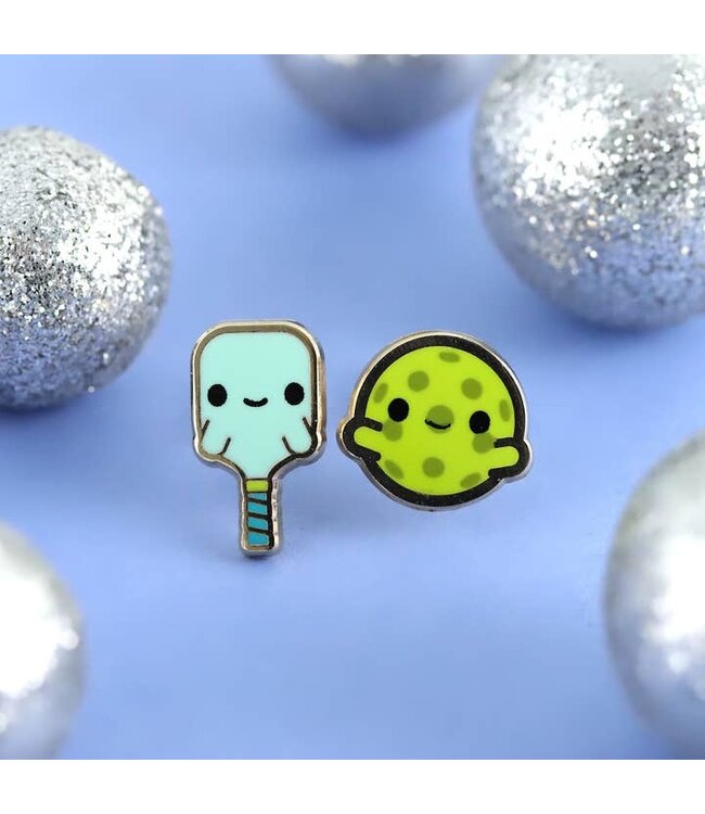 Pickleballer Earrings
